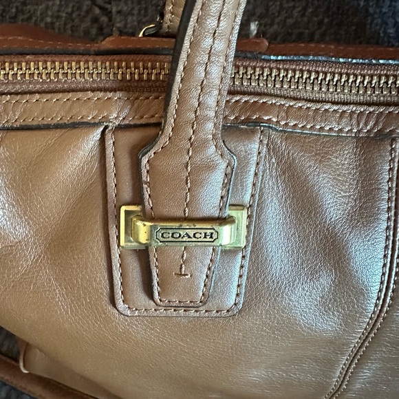 SOLD Coach Taylor Barrel Satchel - Picture 11 of 13
